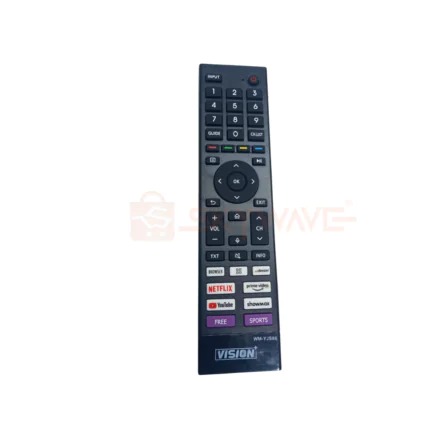 Vision Plus Replacement Remote