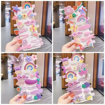 14 Piece Kish Hair Accessories