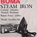 Boma Steam Iron Box BM-286