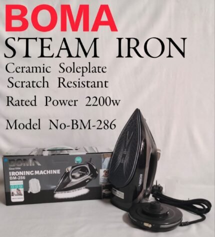 Boma Steam Iron Box BM-286