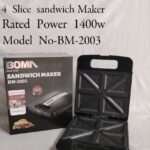 Boma 4 Slice Sandwich Maker