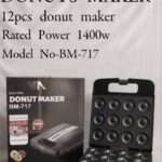 Boma 12pcs Donut Maker