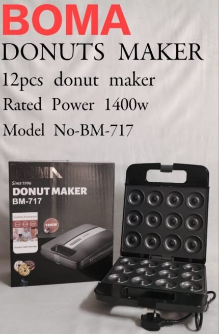 Boma 12pcs Donut Maker