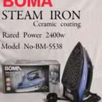 Boma Steam Iron Box BM-5538