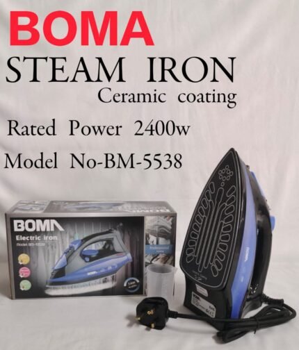 Boma Steam Iron Box BM-5538