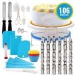 106pcs  Cake Decorations tools