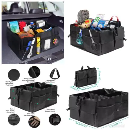 Car Boot Organizer