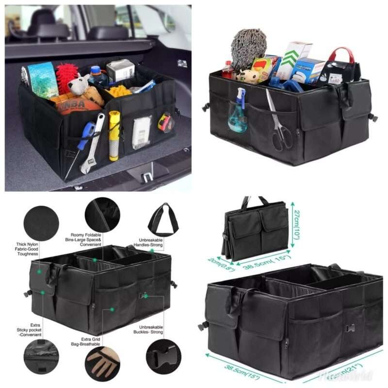 Car Boot Organizer
