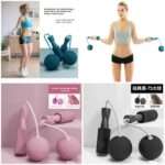 Cordless skipping rope