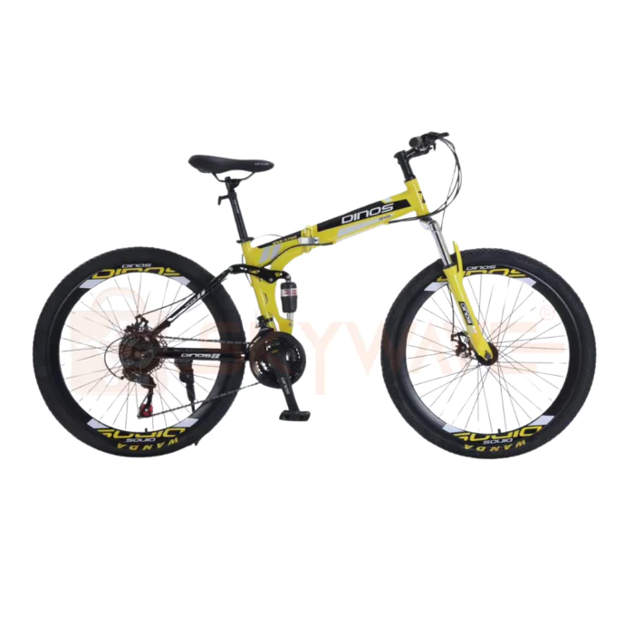 Dinos Foldable Size 26 Mountain Bicycle - Image 1