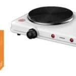 EuroChef Double Solid Hot Plate-EC-5704