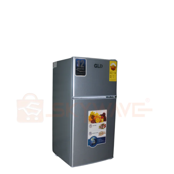 GLD Double Door Fridge 86 liters - Image 1