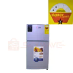 GLD Double Door Fridge 86 liters - Image 3