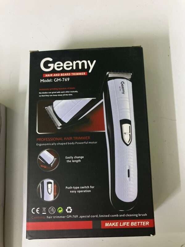 Geemy Professional Hair Trimmer
