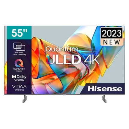 Hisense 55 Inch Quantum ULED 4K Smart TV-55U6KKEN