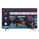 Hisense 55" UHD 4K Smart Android Frameless TV-55A7KKEN