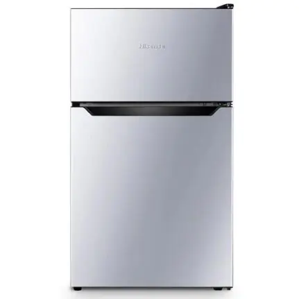 Hisense 91L Double Door Refrigerator-REF091DR