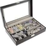 Portable Watch & Glasses Organizer