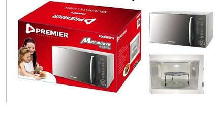 Premier Digital Microwave with Grill -PM302