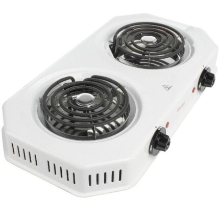 Ramtons Double Burner Spiral Cooker