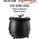 Signature Electric Soup Kettle