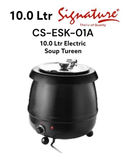 Signature Electric Soup Kettle