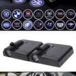 Wireless Car Door Welcoming Light