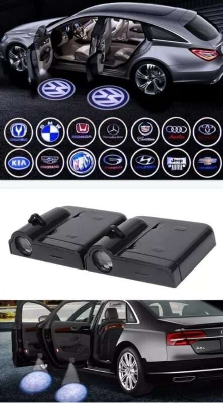 Wireless Car Door Welcoming Light
