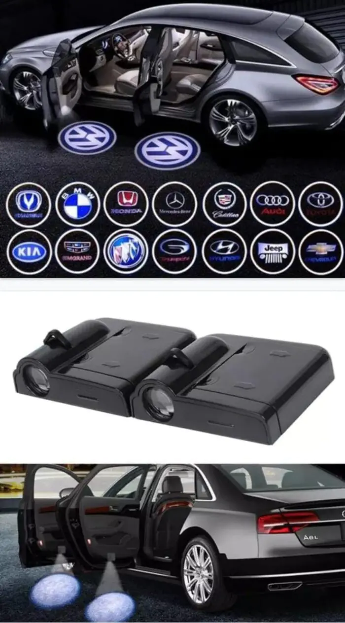 Wireless Car Door Welcoming Light