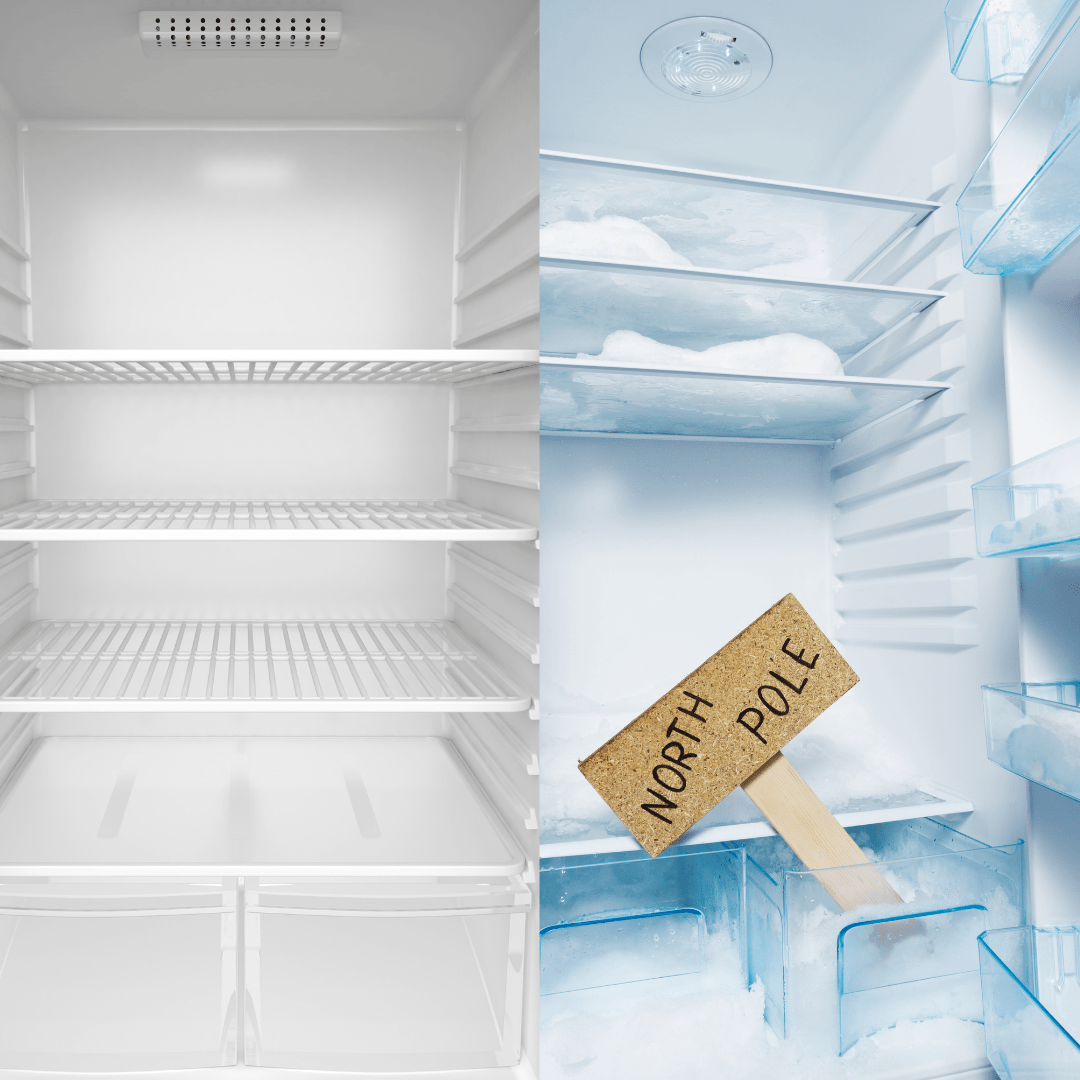 no frost refrigerator and direct cool refrigerator