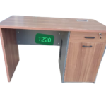 1.2M Wooden Executive Office Desk