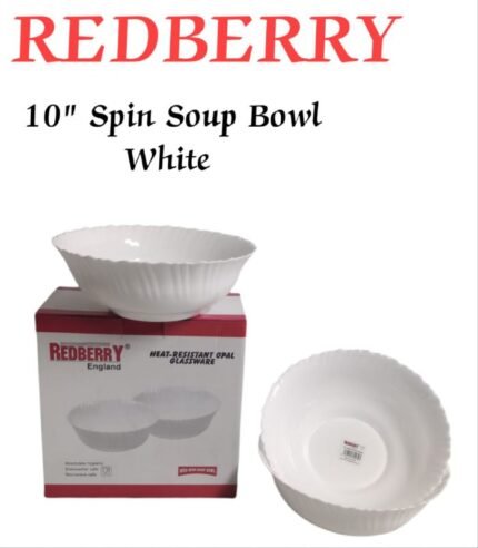 Redberry 10" Spin Bowl