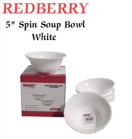 Redberry 5" Spin Bowl