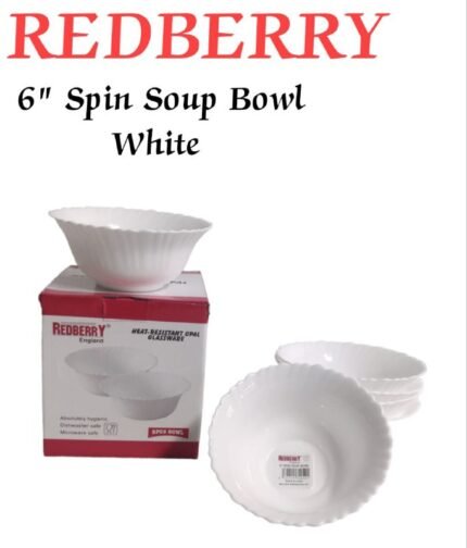 redberry 5" spin bowl