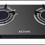 Ailyons 2 Burner Glass Table Top Cooker