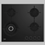 Beko 3 Gas & 1 Wok Gas Hob - HCL W64222S
