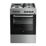 Beko 60x60 Inox Cooker - FSET63110DX
