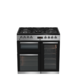 Beko 90x60 4 Gas+1 Wok Hob Cooker - KDvf90X