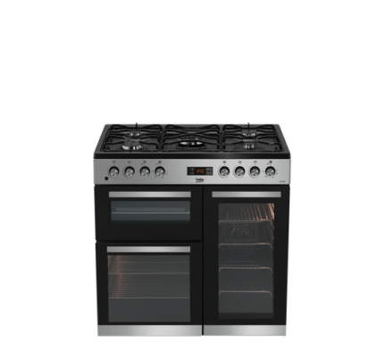 Beko 90x60 4 Gas+1 Wok Hob Cooker - KDvf90X