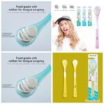 Double-Sided Silicone Tongue Cleaner
