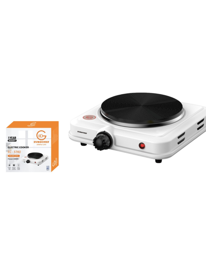 EuroChef Cooker Single Hotplate EC-5702