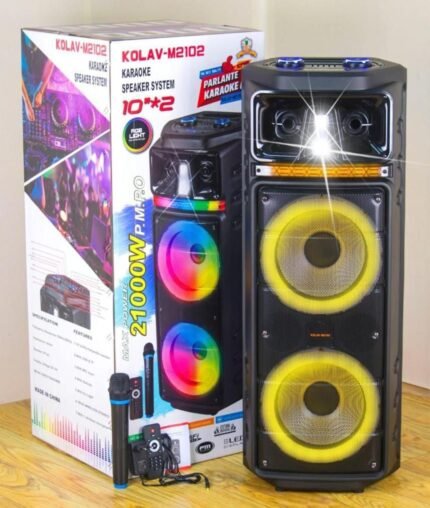 Eurochef Kolav 10” Rechargeable portable Speaker