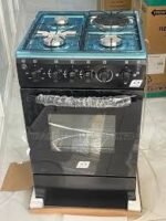 Euroken 3Gas + 1E 50 by 55cm Cooker- EUROS55-3+1-E