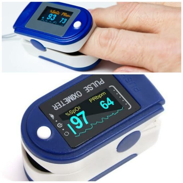 Finger Tip Pulse Oximeter