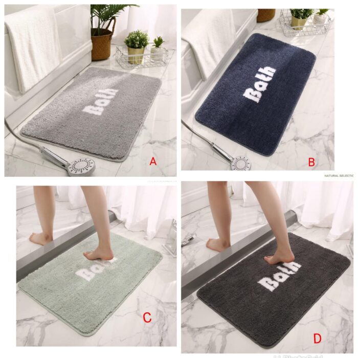 Fluffy Anti-Slip Absorbent Mat