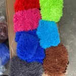 Gloves Super Microfiber Towel Chenille