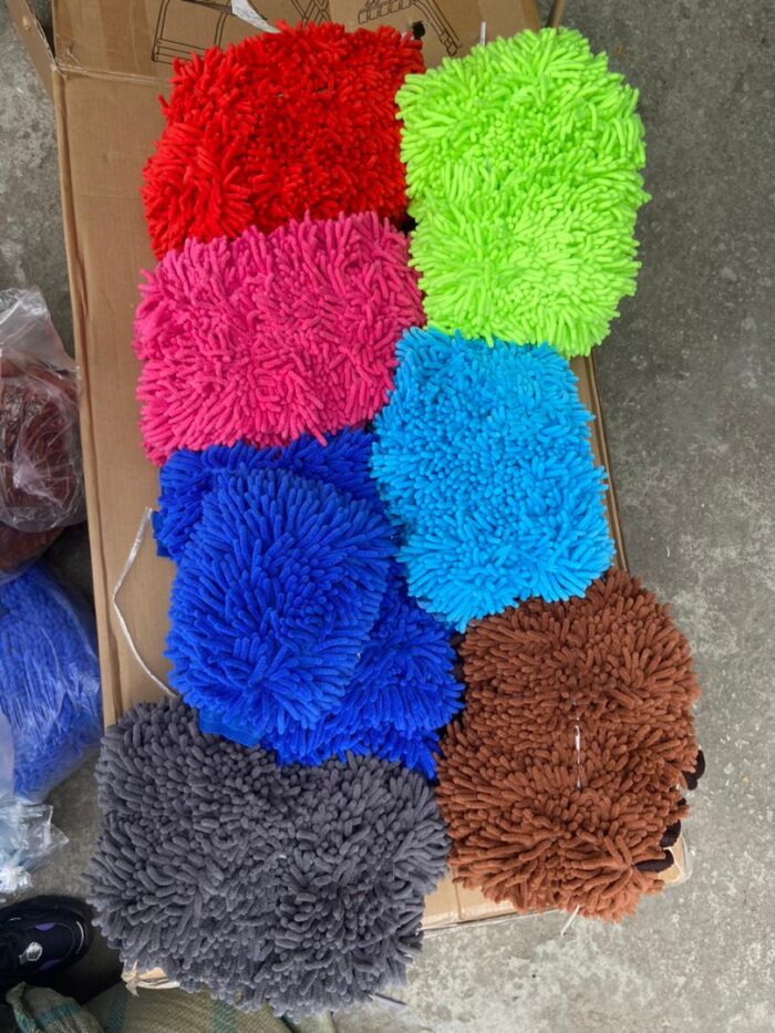 Gloves Super Microfiber Towel Chenille