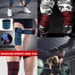 Knee protective GYM wraps
