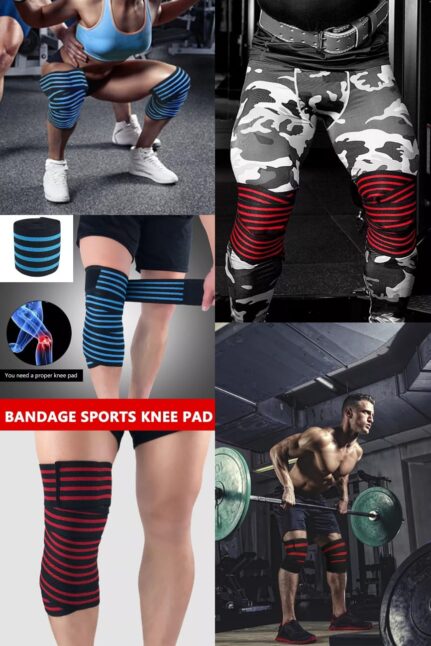 Knee protective GYM wraps