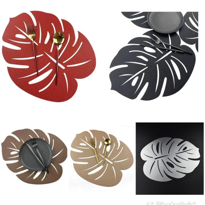 Lotus Leaf Pattern Table Mat